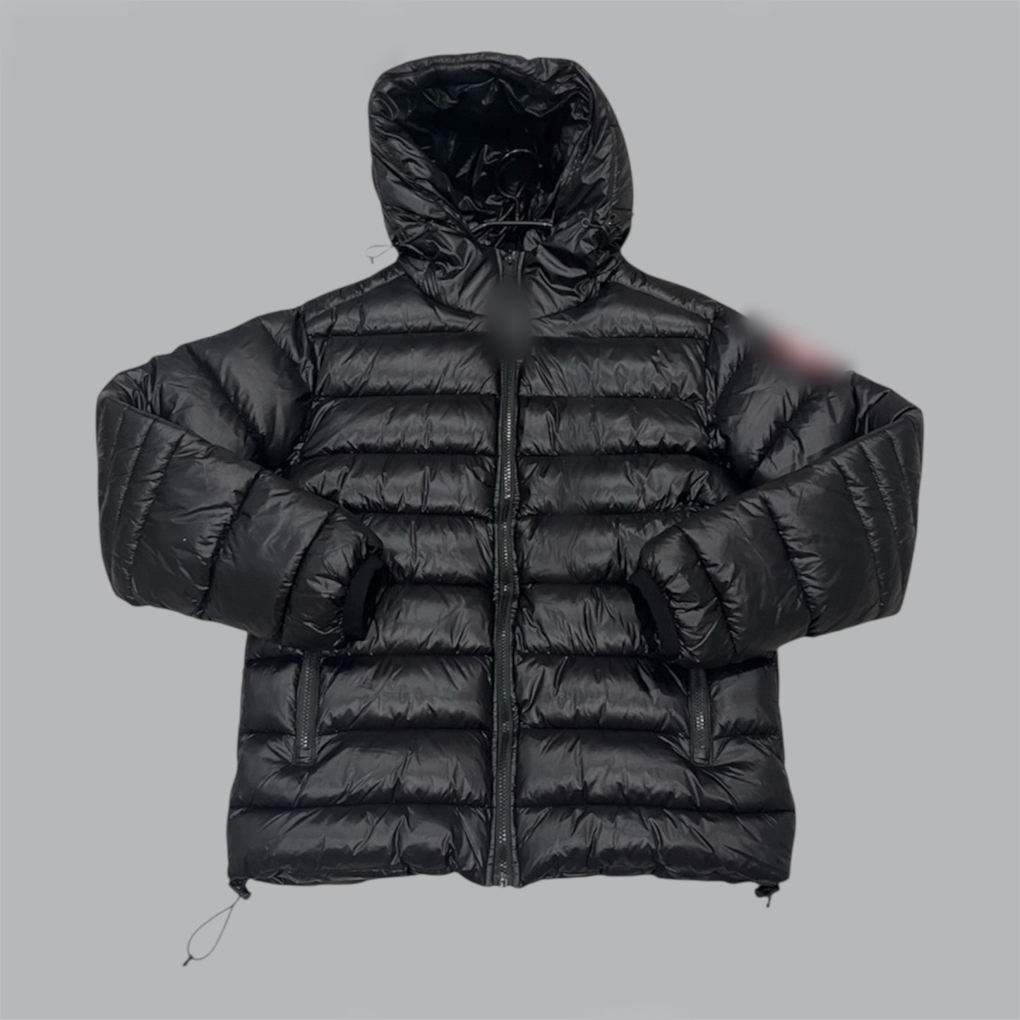 Men’s black jacket “Croft Goose”