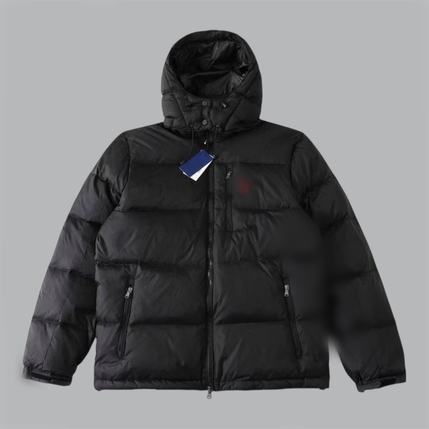 Men’s black puffer