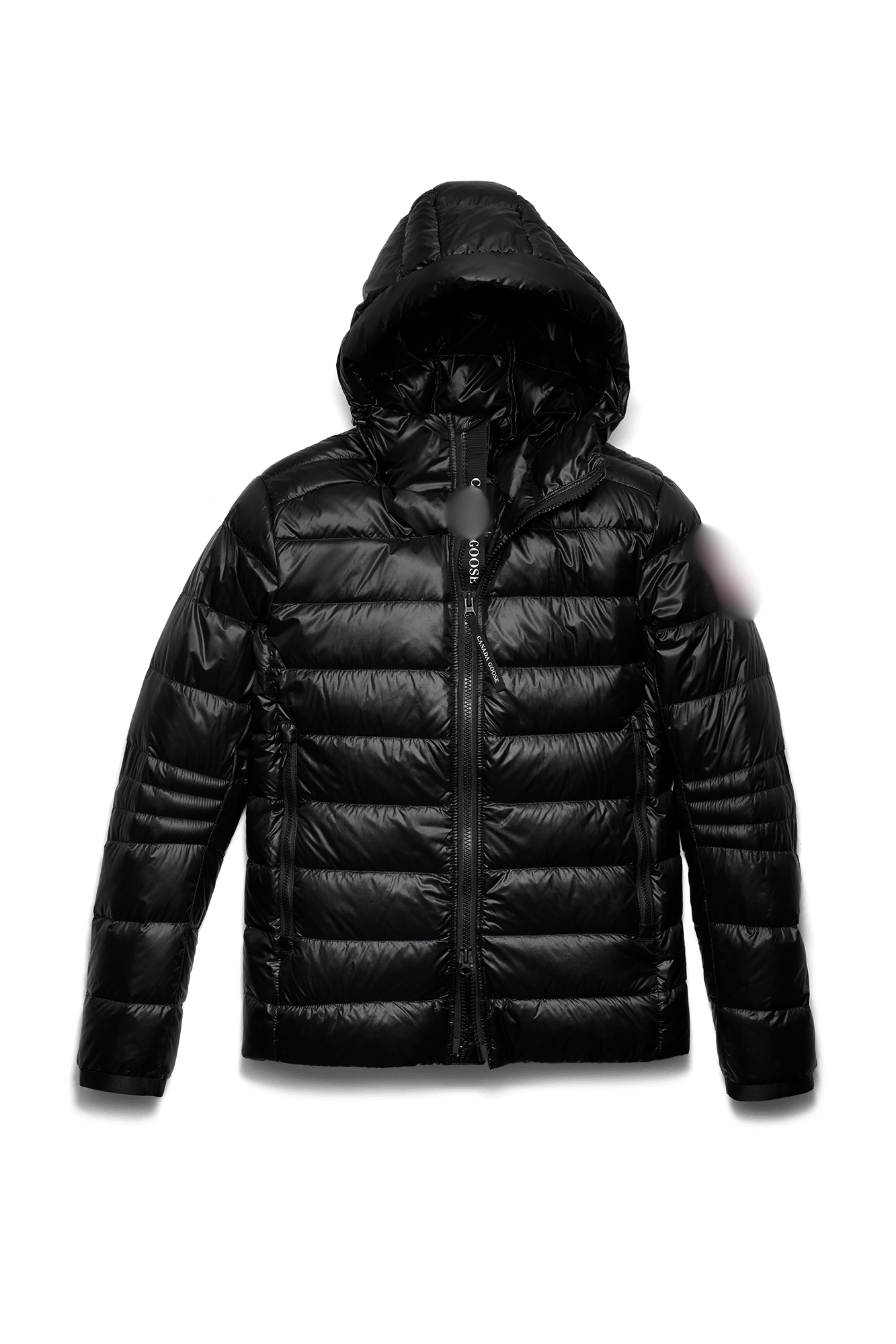 Men’s black jacket “Croft Goose”