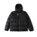 Men’s black puffer
