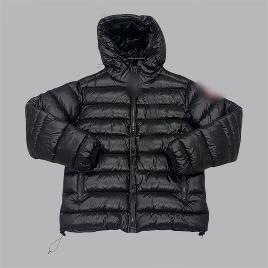 Men’s black jacket “Croft Goose”