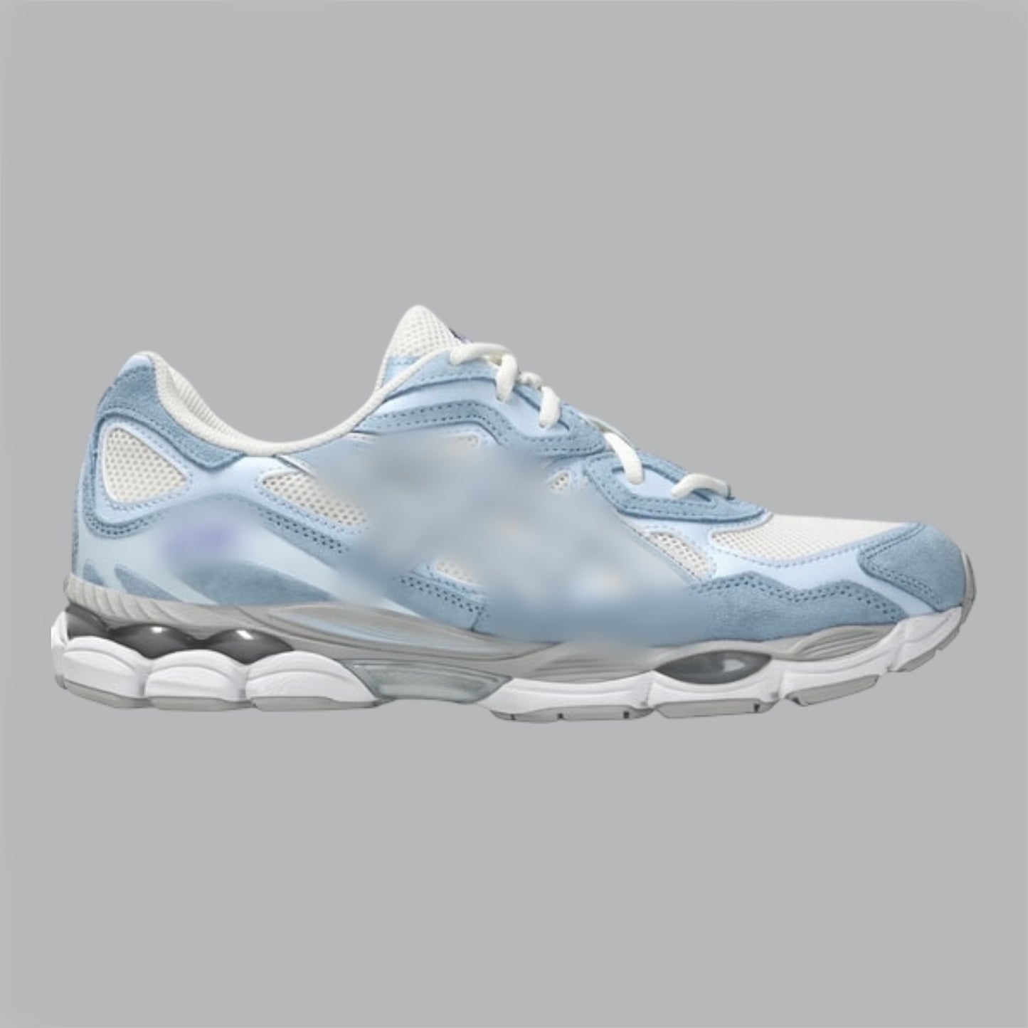 blue shoes “ASCS nyc”