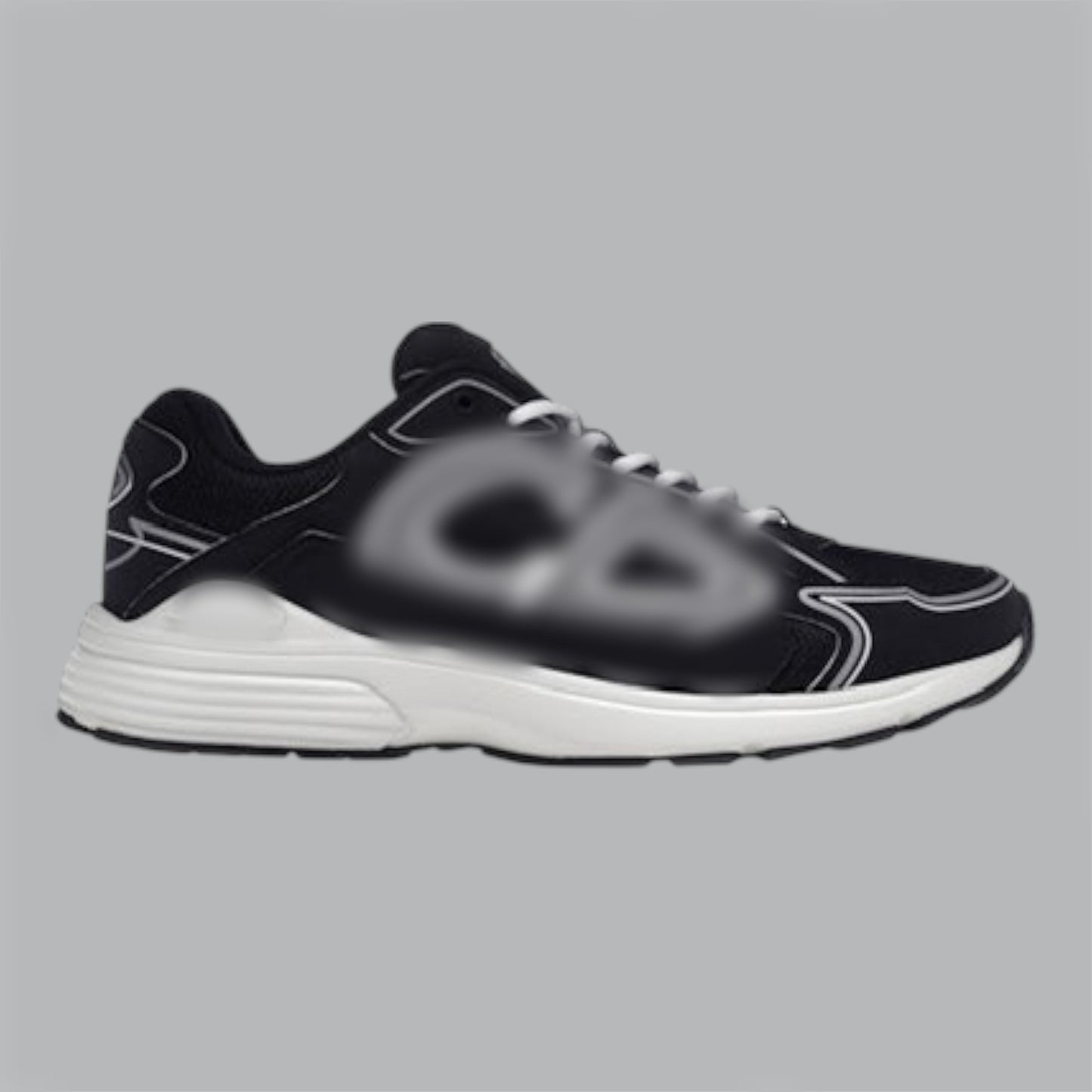 Mens black/white shoes “b3”